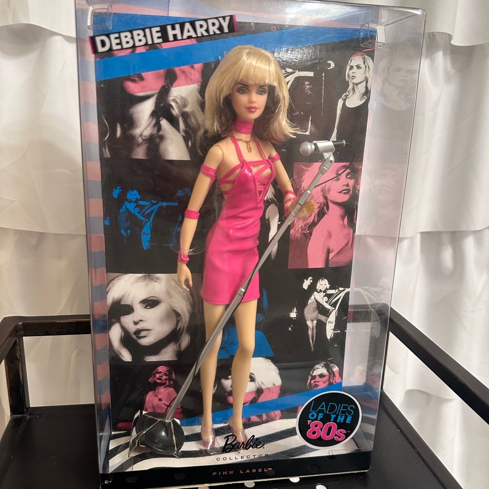 Barbie Debbie Harry Ladies of The 80S Doll